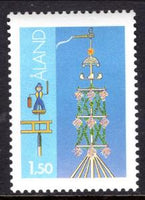 Aland 9 MNH VF