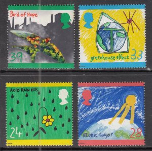 Great Britain 1463-1466 MNH VF