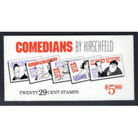 US 2566b Comedians BK191 Booklet MNH VF