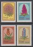 Madeira 77-80 MNH VF