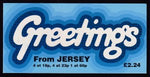 Jersey 702a Booklet MNH VF