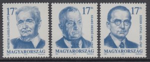 Hungary 3404-3406 MNH VF