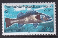 French Southern and Antarctic Territories 323 Fish MNH VF