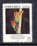 Costa Rica 459 Flower MNH VF