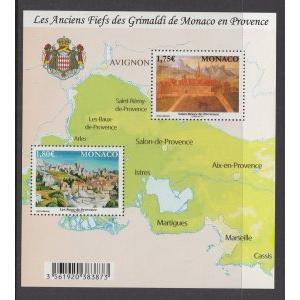 Monaco 2630 Souvenir Sheet MNH VF