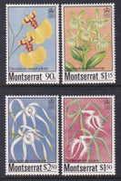 Montserrat 554-557 Flowers MNH VF