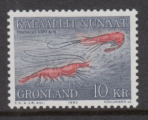 Greenland 136 MNH VF