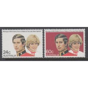 Australia 804-805 MNH VF