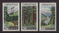 Taiwan 1267-1269 Trees MNH VF