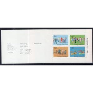 Finland 793a Sports Booklet MNH VF