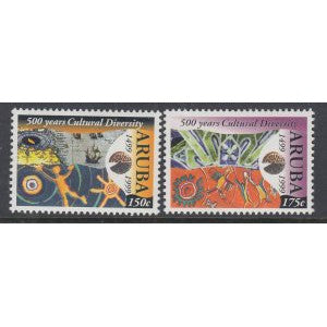 Aruba 178-179 MNH VF