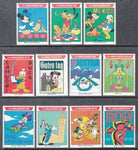 Maldive Islands 1643-1653 Disney's MNH VF