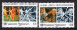 UN Vienna 70-71 MNH VF