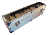 Guardhouse Aluminum Storage Box for 25 Universal Coin Slab Holders PCGS / NGC / Premier
