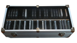 Guardhouse Aluminum Storage Box for 50 Universal Coin Slab Holders