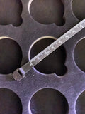 Large Capsule Tray - Holds 16 Round Large Sized Coin Capsules