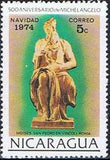 Nicaragua 1974 Christmas - Michelangelo