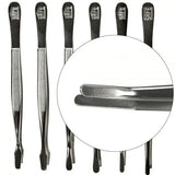 Nickel Stamp Tongs - 4 3/4"