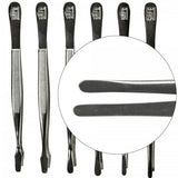 Nickel Stamp Tongs - 6"