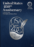 Official Whitman Folder - P&D 2026 - 250th America Celebration