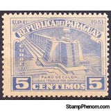 Paraguay 1952 Columbus Lighthouse, Set #2