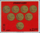 Paraguay 1972 Olympic medals-Paraguay-StampPhenom