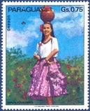 Paraguay 1973 Folk dance-Paraguay-StampPhenom