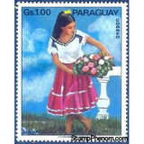 Paraguay 1973 Folk dance-Paraguay-StampPhenom