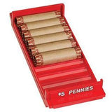 Penny Interlocking Coin Roll Trays