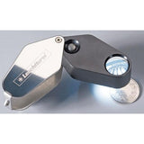 Pocket Magnifier with LED