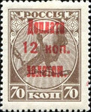 Russia 1924 Severing the Chains of Bondage (Russia) - Surch and Opt
