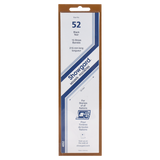 Showgard Mounts - 215mm Strips (Black) - 52x215mm