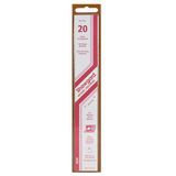 Showgard Mounts - 215mm Strips (Clear) - 20x215mm
