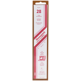 Showgard Mounts - 215mm Strips (Clear) - 28x215mm
