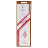 Showgard Mounts - 215mm Strips (Clear) - 61x215mm