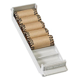 Small Dollar Interlocking Coin Roll Trays
