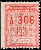 United States of America 1941 Frank - dated 1941-United States of America-StampPhenom