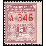 United States of America 1941 Frank - dated 1941-United States of America-StampPhenom
