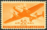 United States of America 1941 Twin-motored Transport Plane-United States of America-StampPhenom