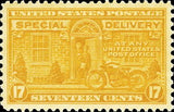 United States of America 1944 Motorcycle-United States of America-StampPhenom