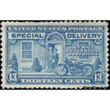 United States of America 1944 Motorcycle-United States of America-StampPhenom