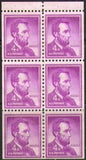 United States of America 1954 Abraham Lincoln (1809-1865), 16th President of the U.S.A.-United States of America-StampPhenom