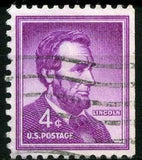 United States of America 1958 Abraham Lincoln (1809-1865), 16th President of the U.S.A.-United States of America-StampPhenom
