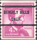 United States of America 1958 Abraham Lincoln (1809-1865), 16th President of the U.S.A.-United States of America-StampPhenom