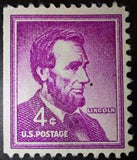 United States of America 1958 Abraham Lincoln (1809-1865), 16th President of the U.S.A.-United States of America-StampPhenom