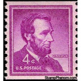 United States of America 1958 Abraham Lincoln (1809-1865), 16th President of the U.S.A.-United States of America-StampPhenom