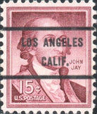United States of America 1958 John Jay (1745-1829), former Governor of New York-United States of America-StampPhenom