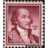 United States of America 1958 John Jay (1745-1829), former Governor of New York-United States of America-StampPhenom