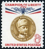 United States of America 1960 Baron Gustaf Mannerheim (1867-1951)-United States of America-StampPhenom