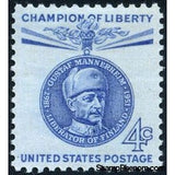 United States of America 1960 Baron Gustaf Mannerheim (1867-1951)-United States of America-StampPhenom